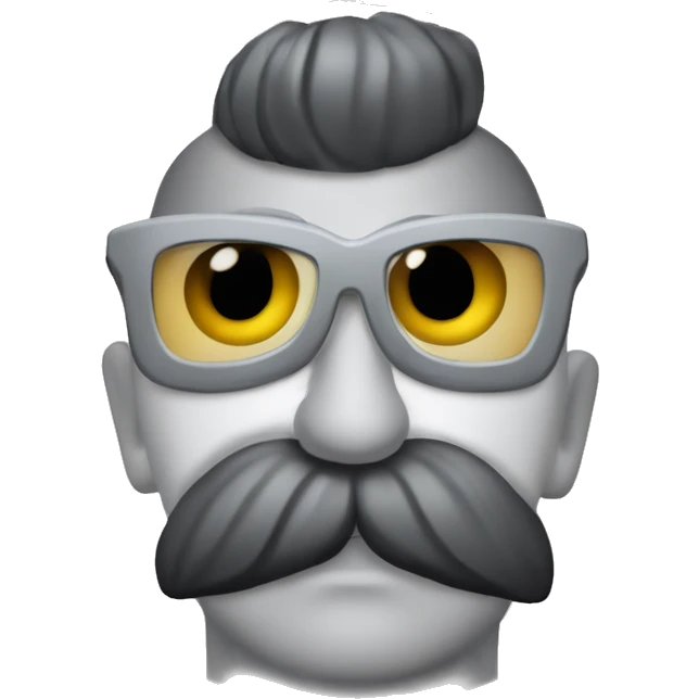 Bauleiter mit Falke auf dem Kopf emoji