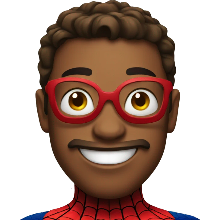 spiderman emoji