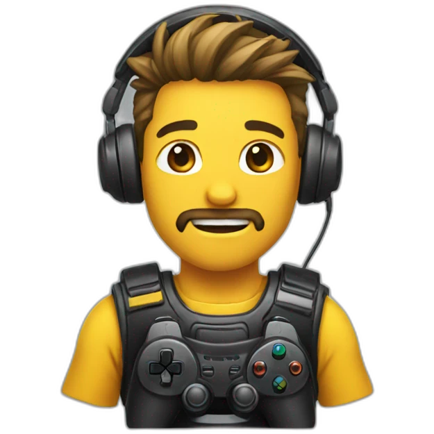 Gamer emoji