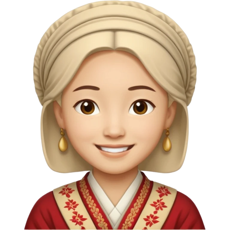 white and asian culture emoji
