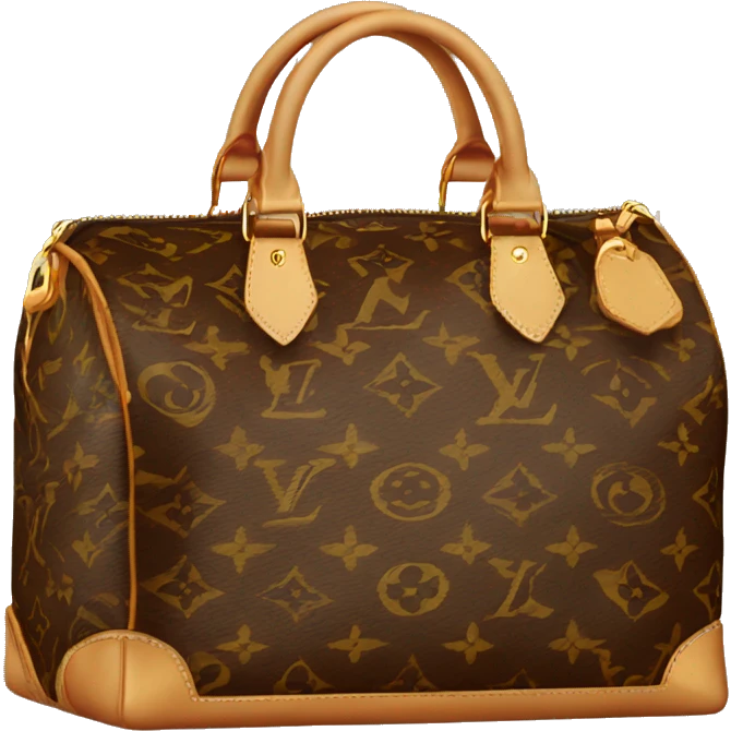 Louis Vuitton bag emoji