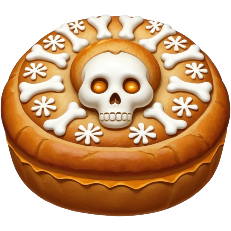 Pan de Muerto emoji