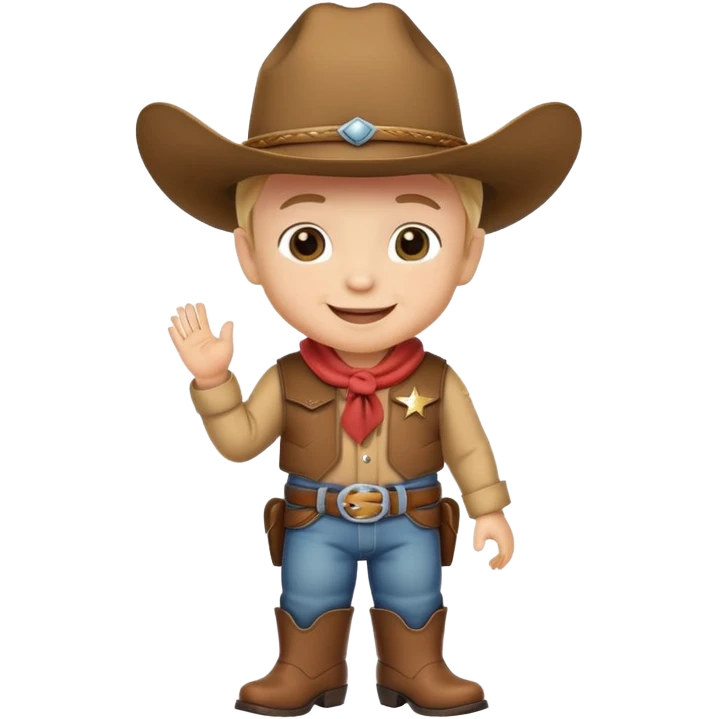 Baby cowboy  emoji