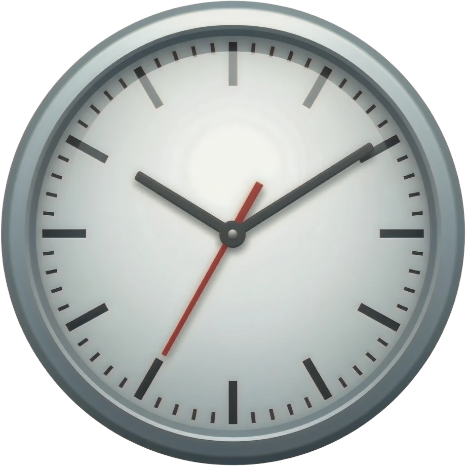 hazme un reloj emoji