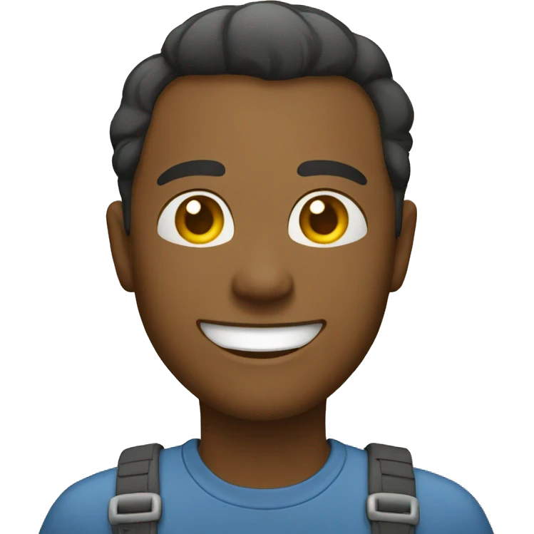 Personne souriant emoji