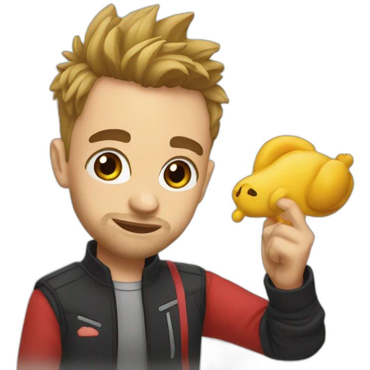 Squeezie  emoji