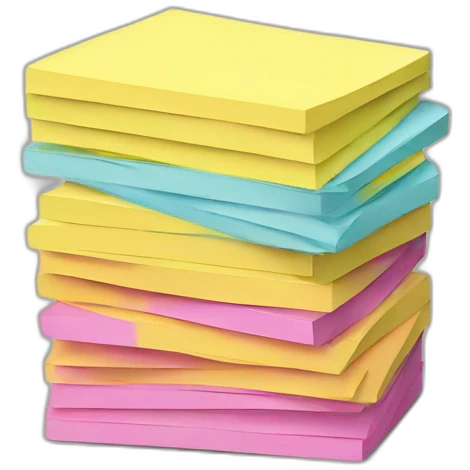 stack-of-post-it-notes emoji