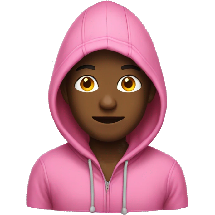 Hoodie emoji