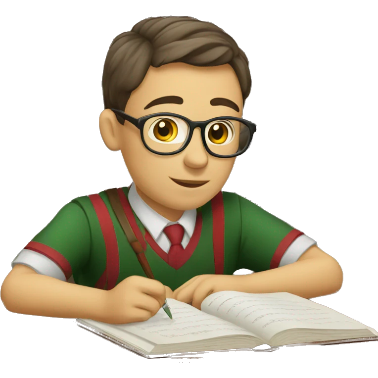 Studying Hungarian  emoji