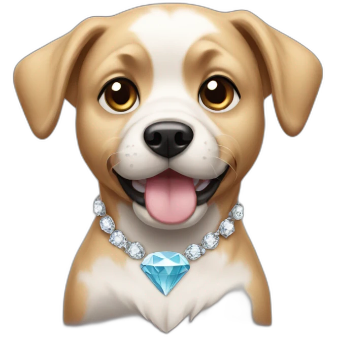 diamond pooch emoji
