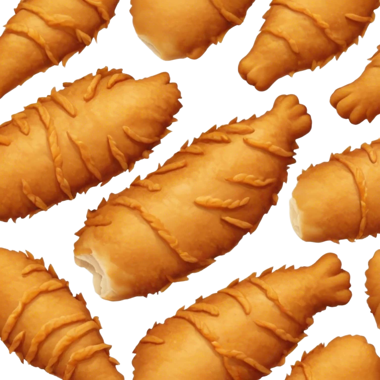 Chicken strips  emoji