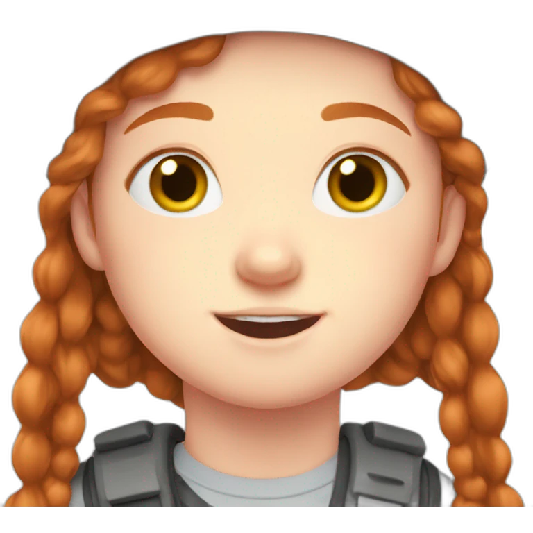 Sadie Sink emoji