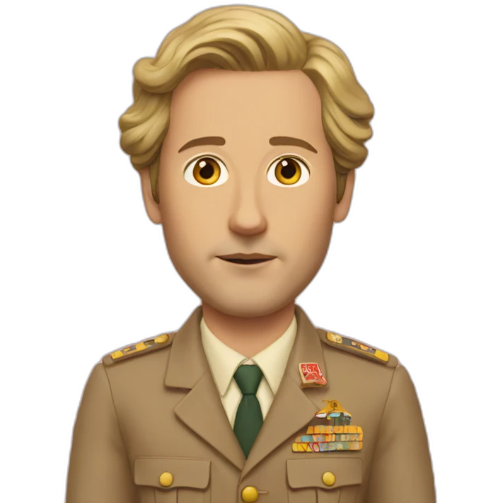 Wes Anderson made an emoji emoji