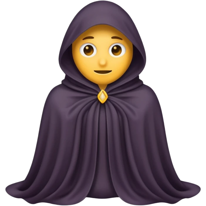 Invisibility Cloak emoji