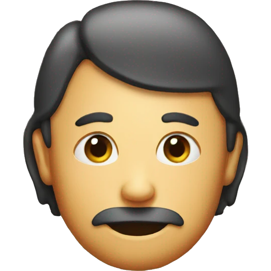 a single beef patty emoji