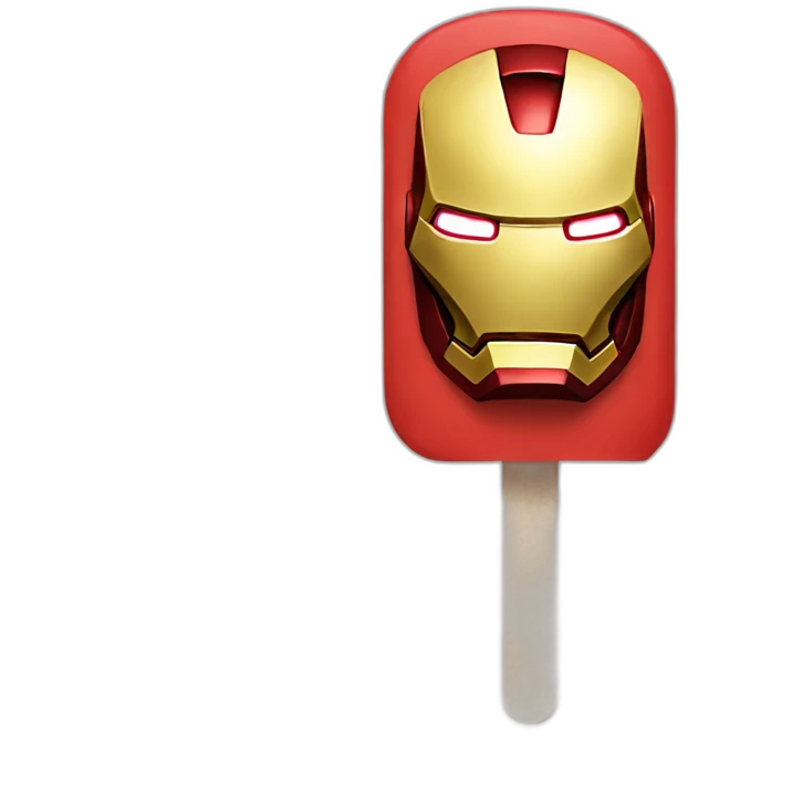popsicle-ironman emoji