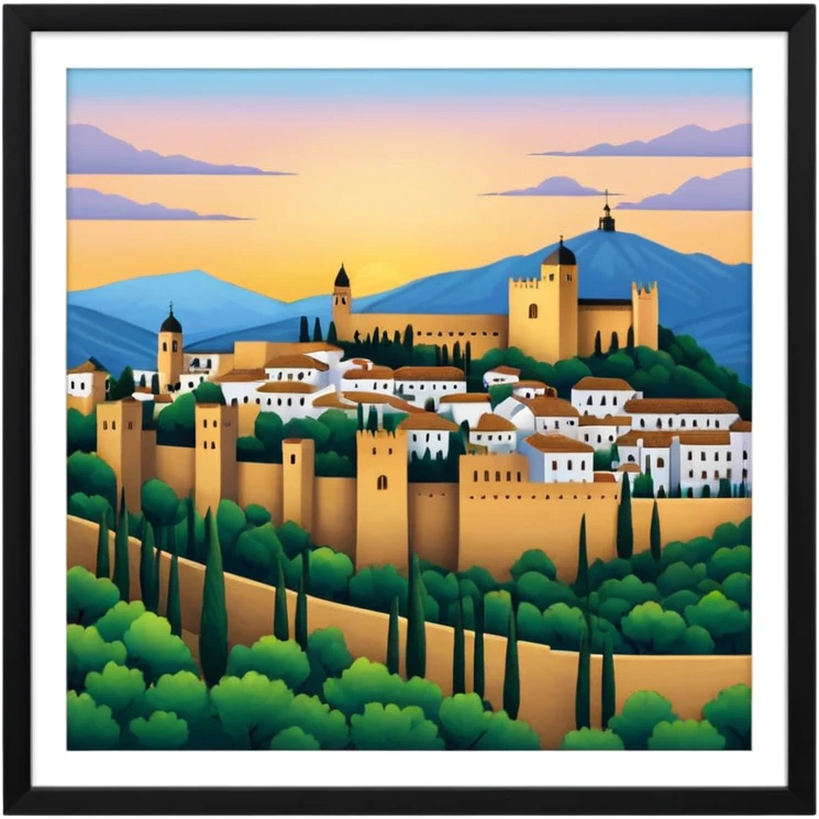 granada, españa emoji