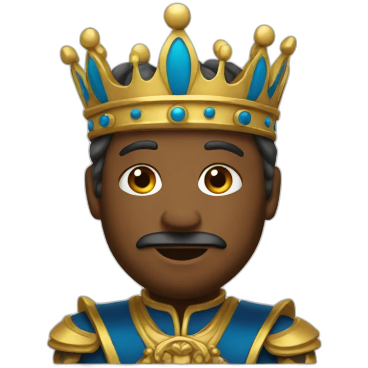 King from royal match emoji