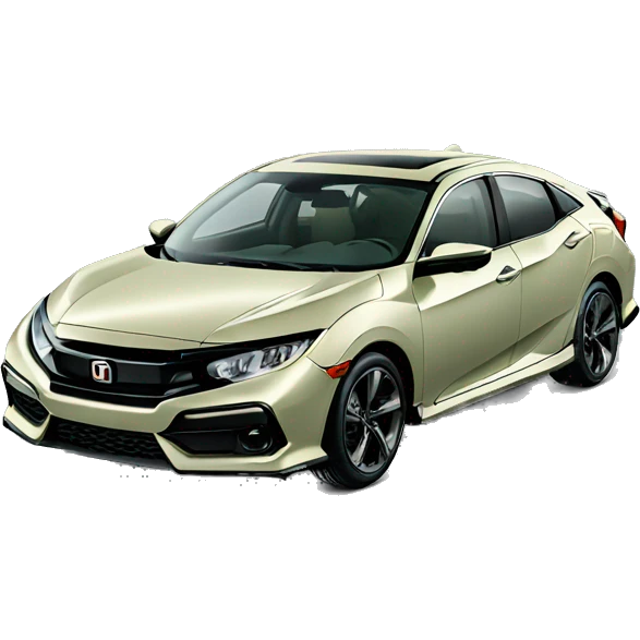 Honda Civic G6 emoji