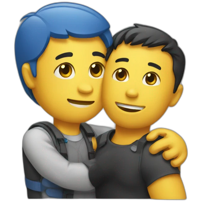 tech and product hug emoji emoji
