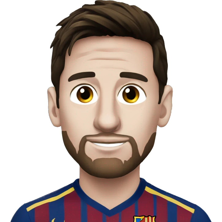 Lionel Messi  emoji