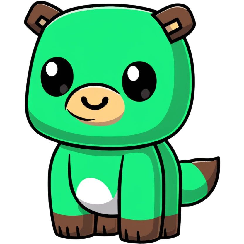 Minecraft animal emoji