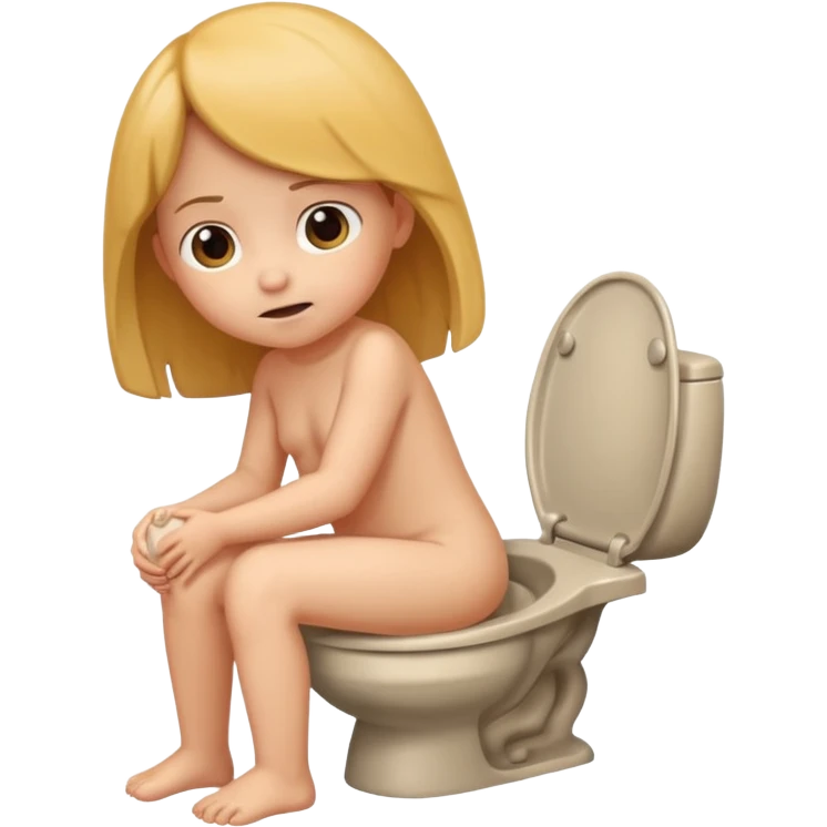 10 year old child girl naked pooping emoji