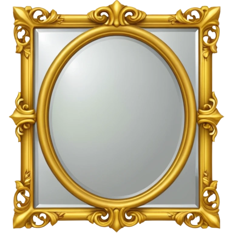 magic mirror on the wall from Shrek emoji