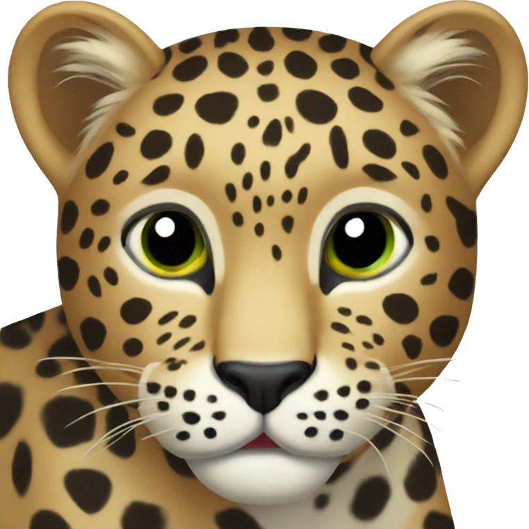 Leopard emoji