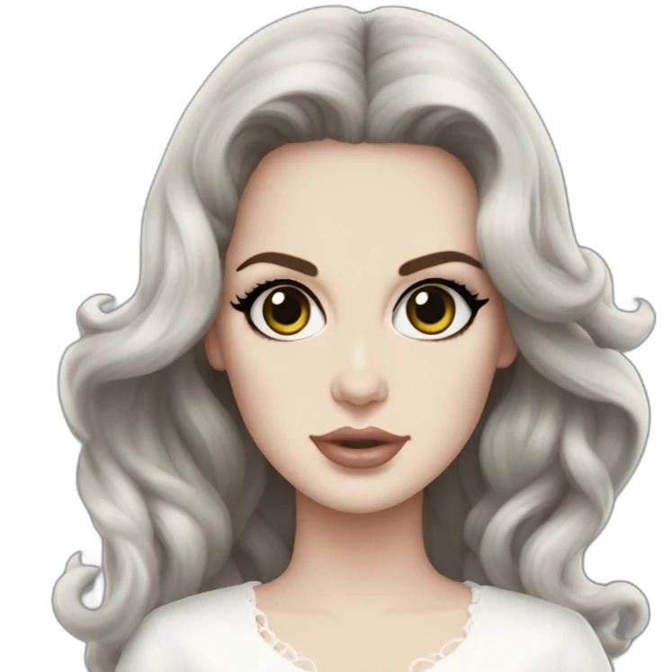 lana del rey born to die album cover  emoji