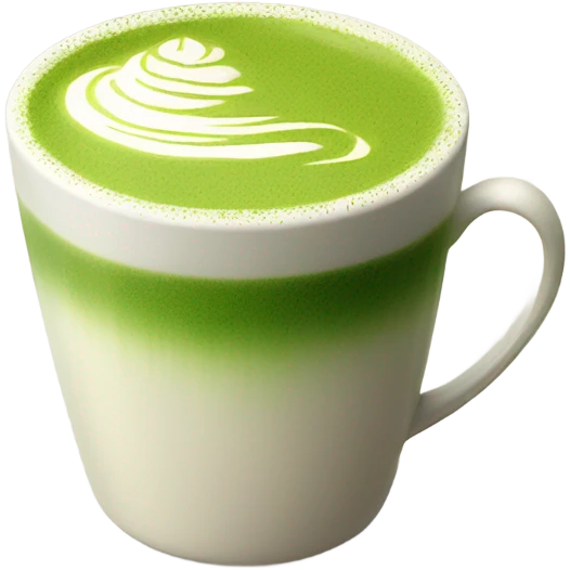 matcha latte emoji