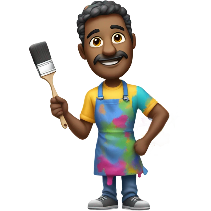painter emoji