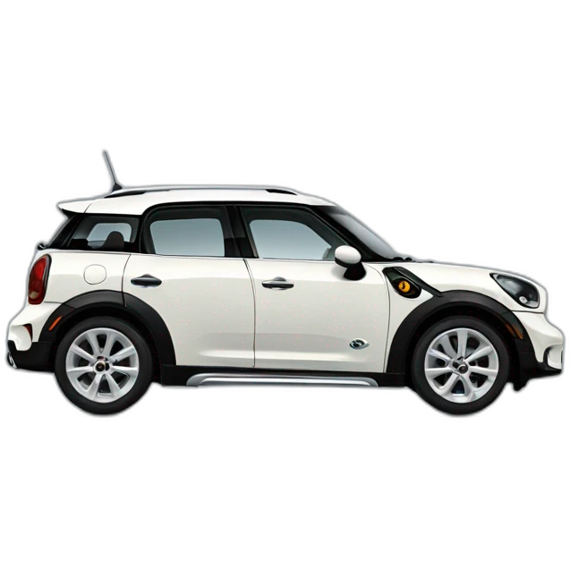Mini countryman emoji