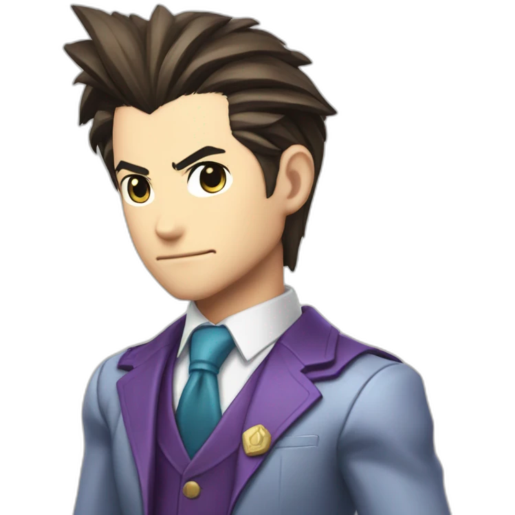 phoenix wright ace attorney emoji