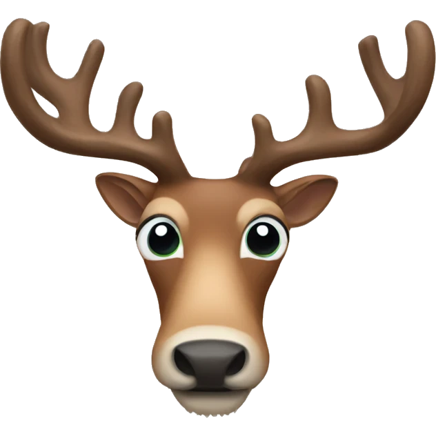Reindeer  emoji