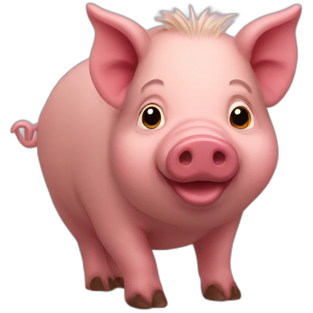 Hog emoji