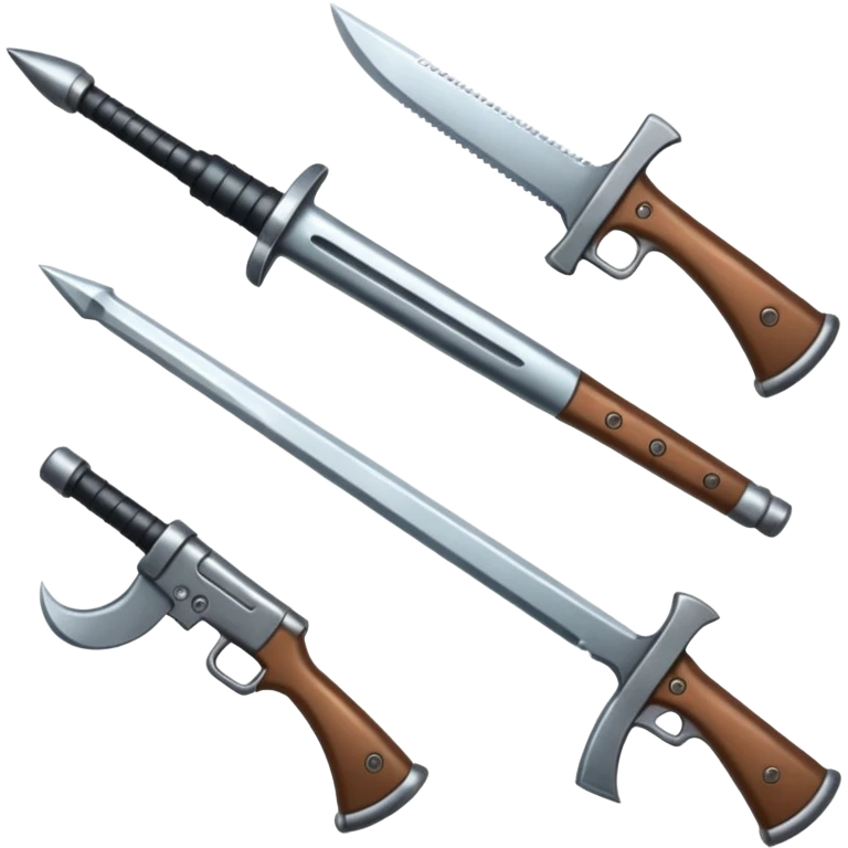 weapons emoji | AI Emoji Generator