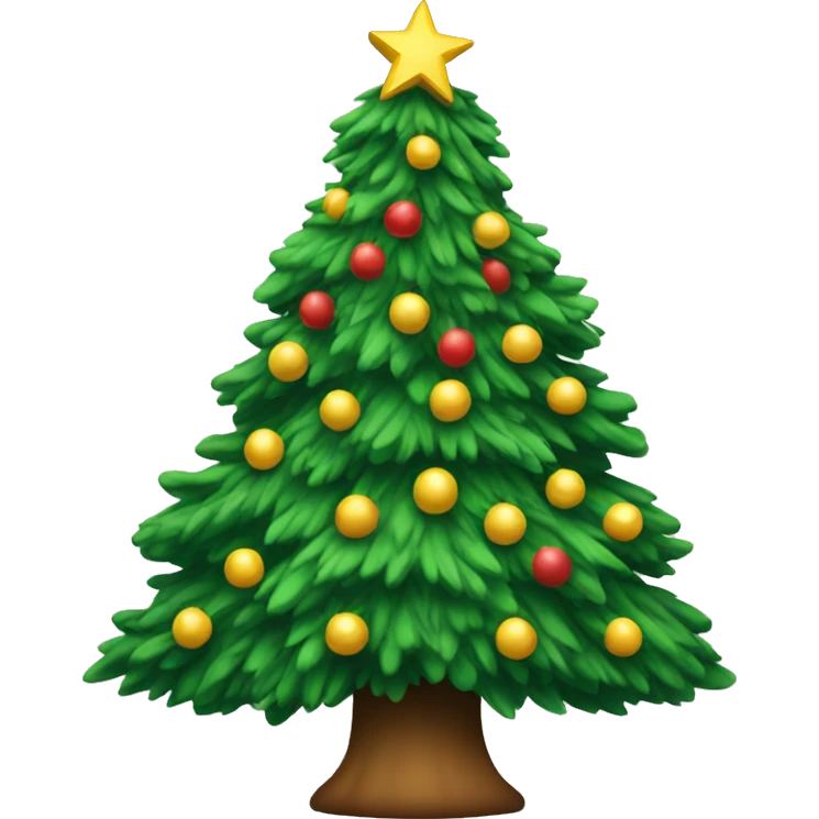 Christmas tree  emoji