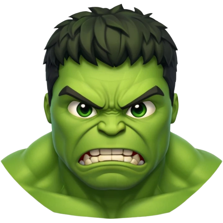 Make Hulk Saying Noob emoji