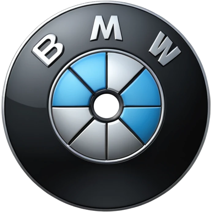 bmw logo emoji