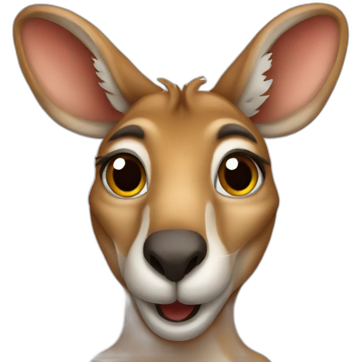 Kangaroo emoji