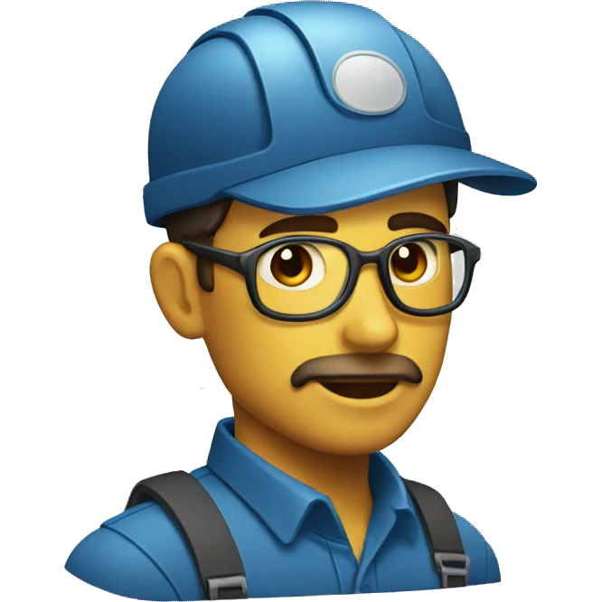 trabajador emoji