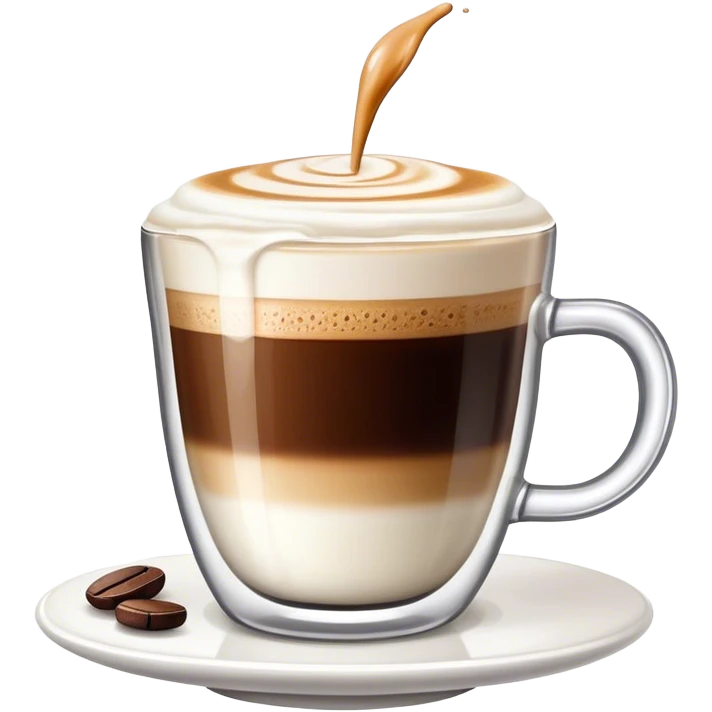 espresso with milk emoji