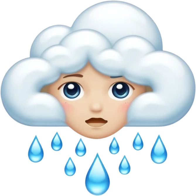 Cry emoji