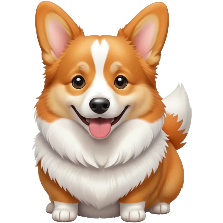 corgi dog emoji