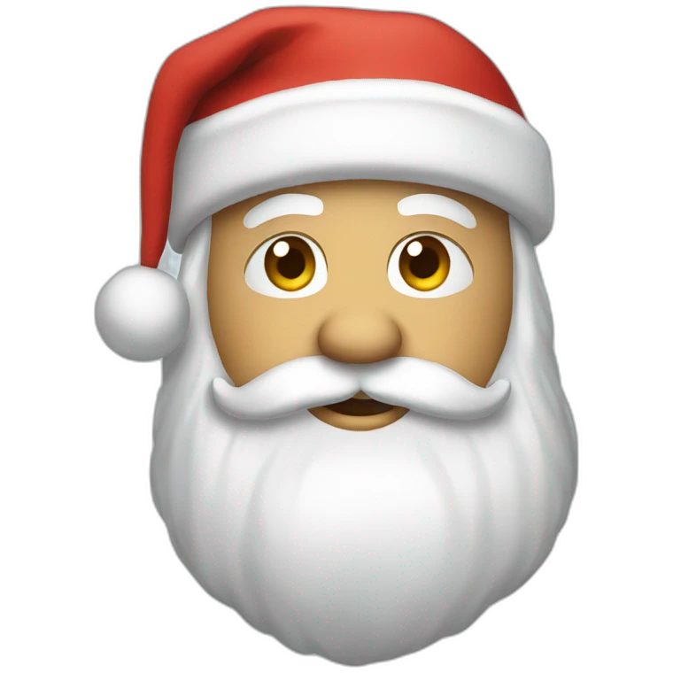 santa emoji