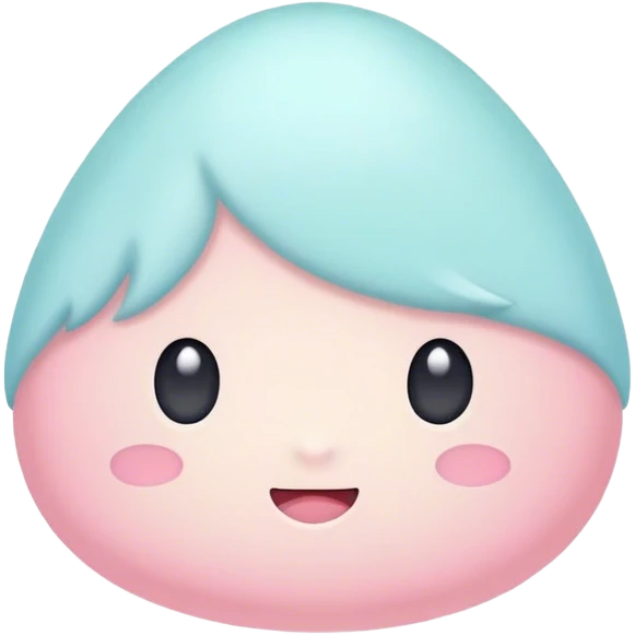 красивые милые пастельные тона  emoji