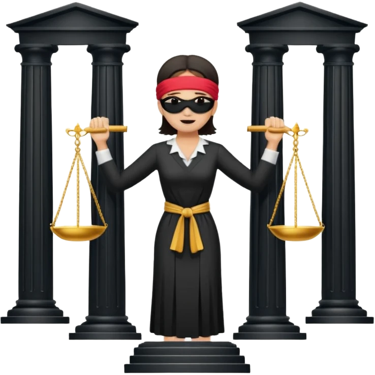 the justice system emoji