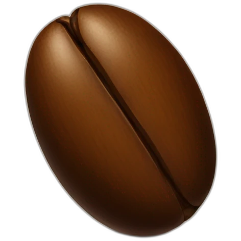 coffee bean emoji