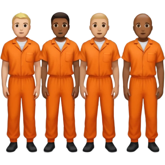 guys in prison emoji